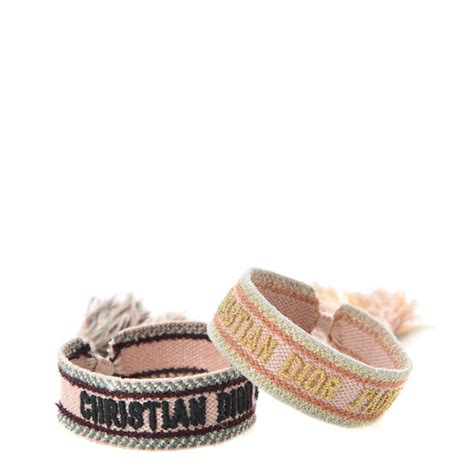 woven bracelets dior|christian Dior bracelet woven dupe.